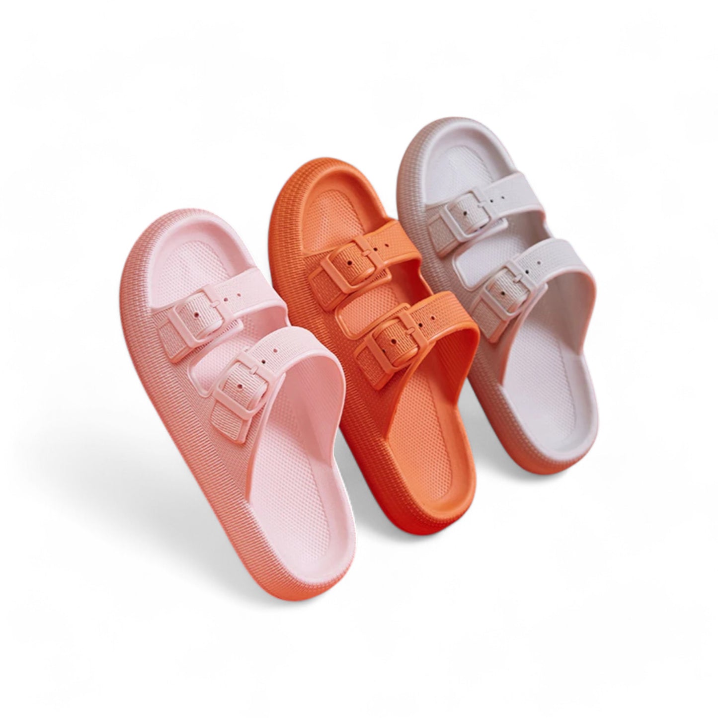 Buckle Slides - Schlappen