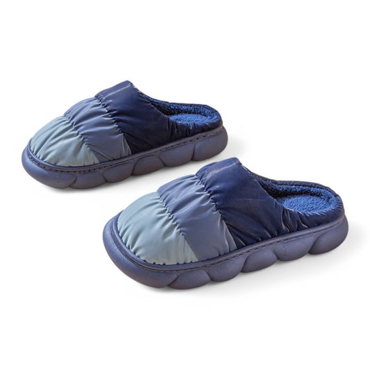 Fluffy Puff Slides - Plush Schlappen