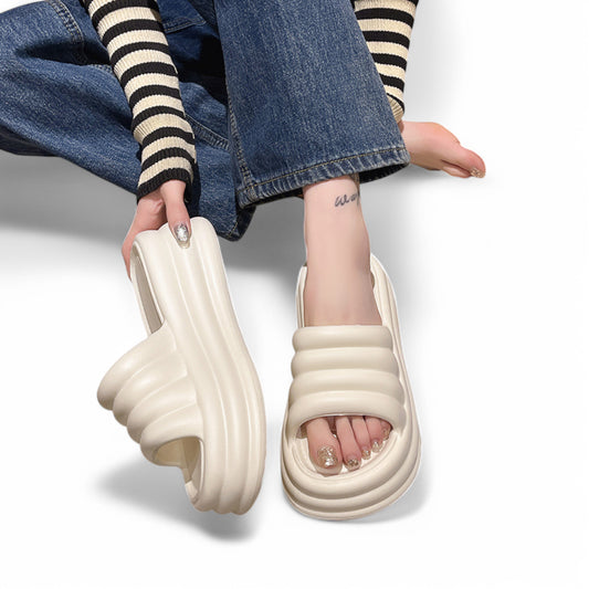 Plattform Slides - Schlappen