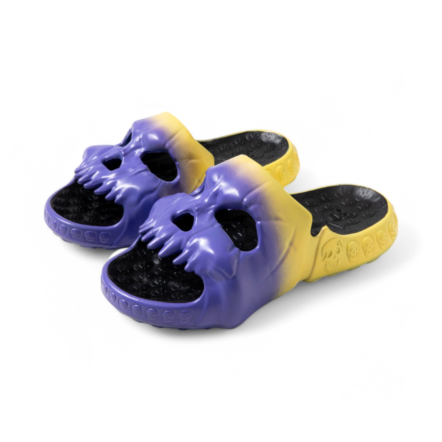 Skull Slides Rainbow - Schlappen