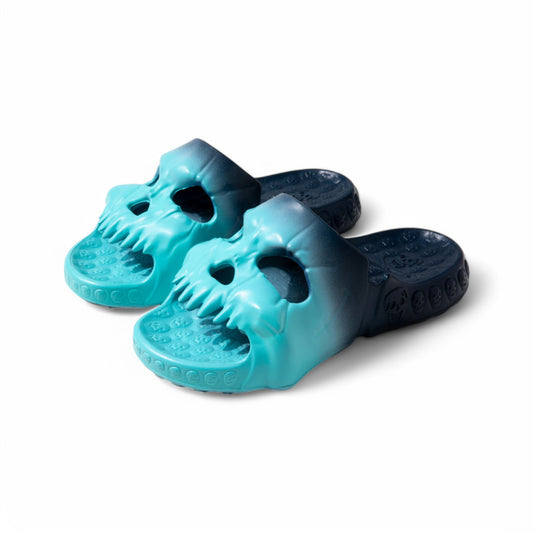 Skull Slides Rainbow - Schlappen