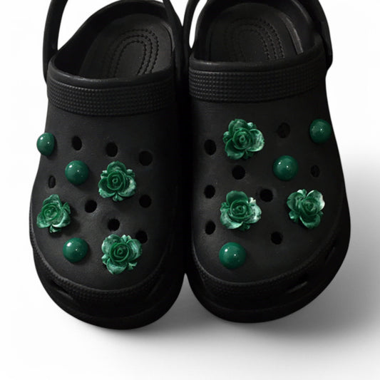 Slide Charm - Romantic Green