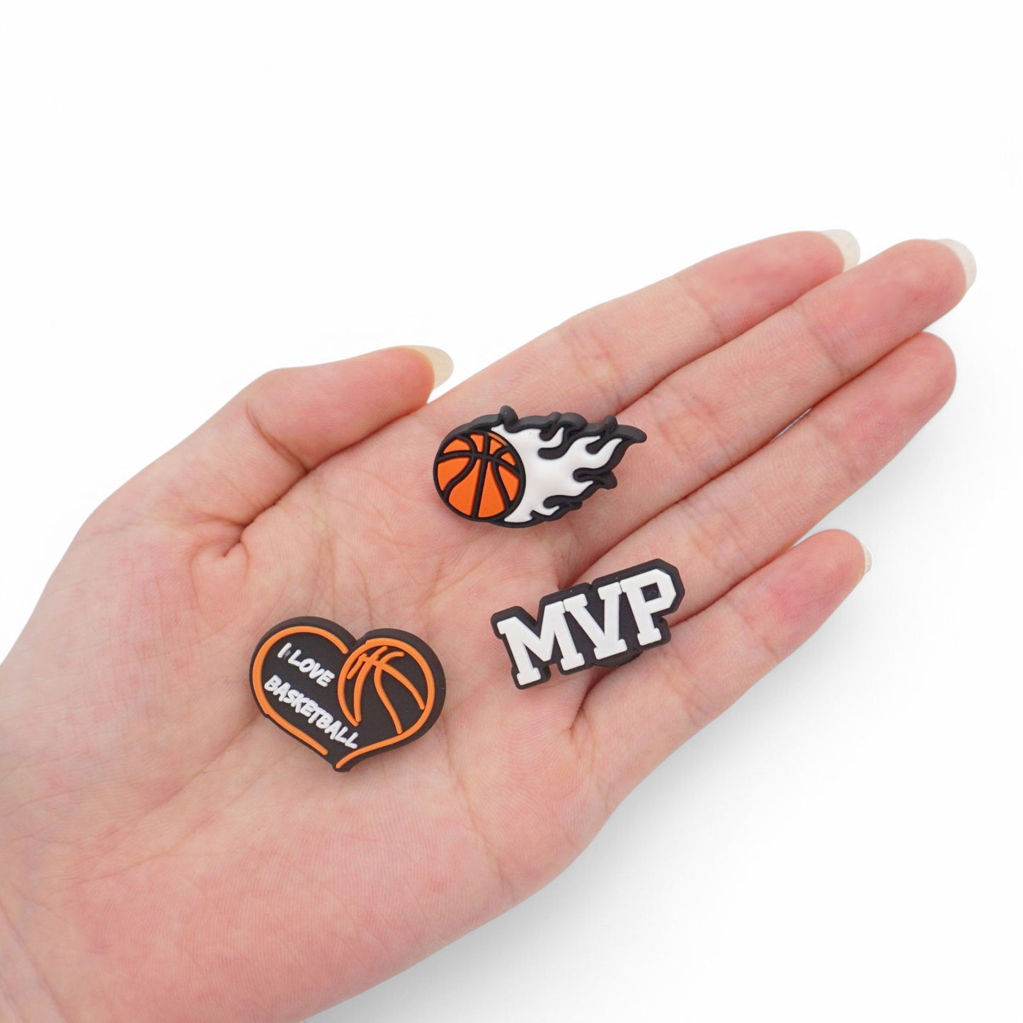 Slide Charm - Basketball