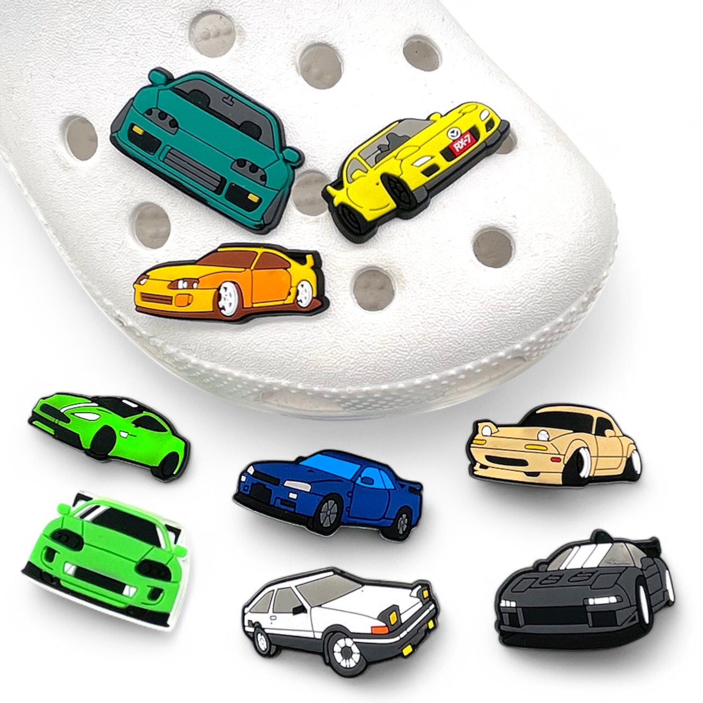 Slide Charm - Cars