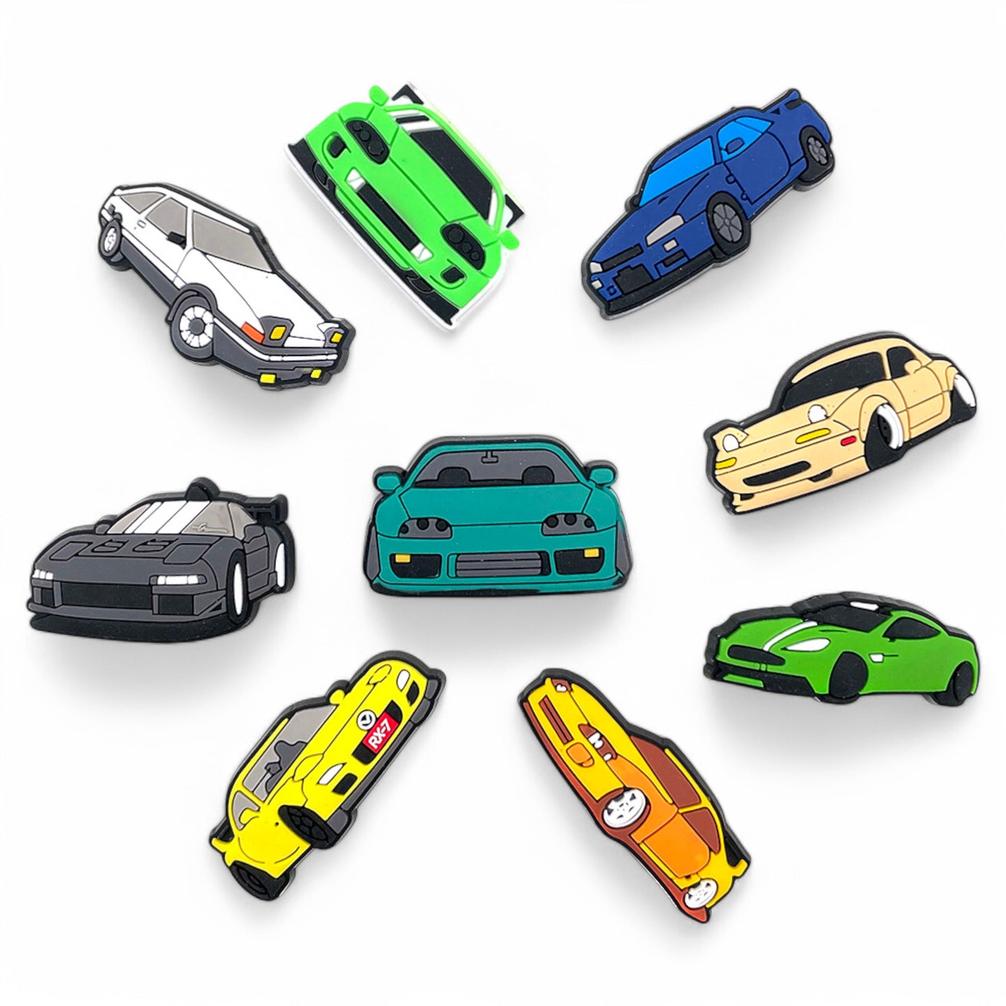 Slide Charm - Cars