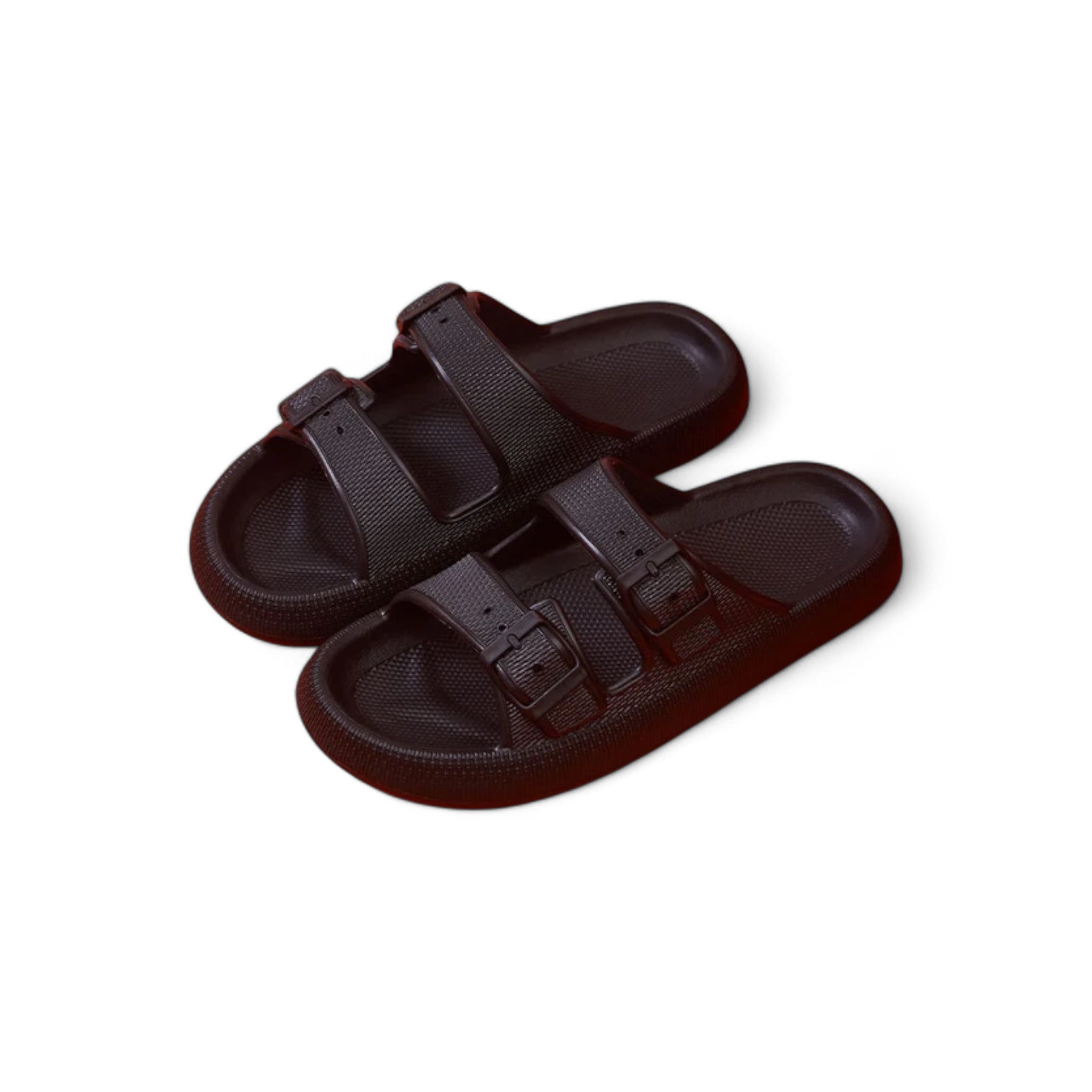 Happy Slipper - Buckle Slides