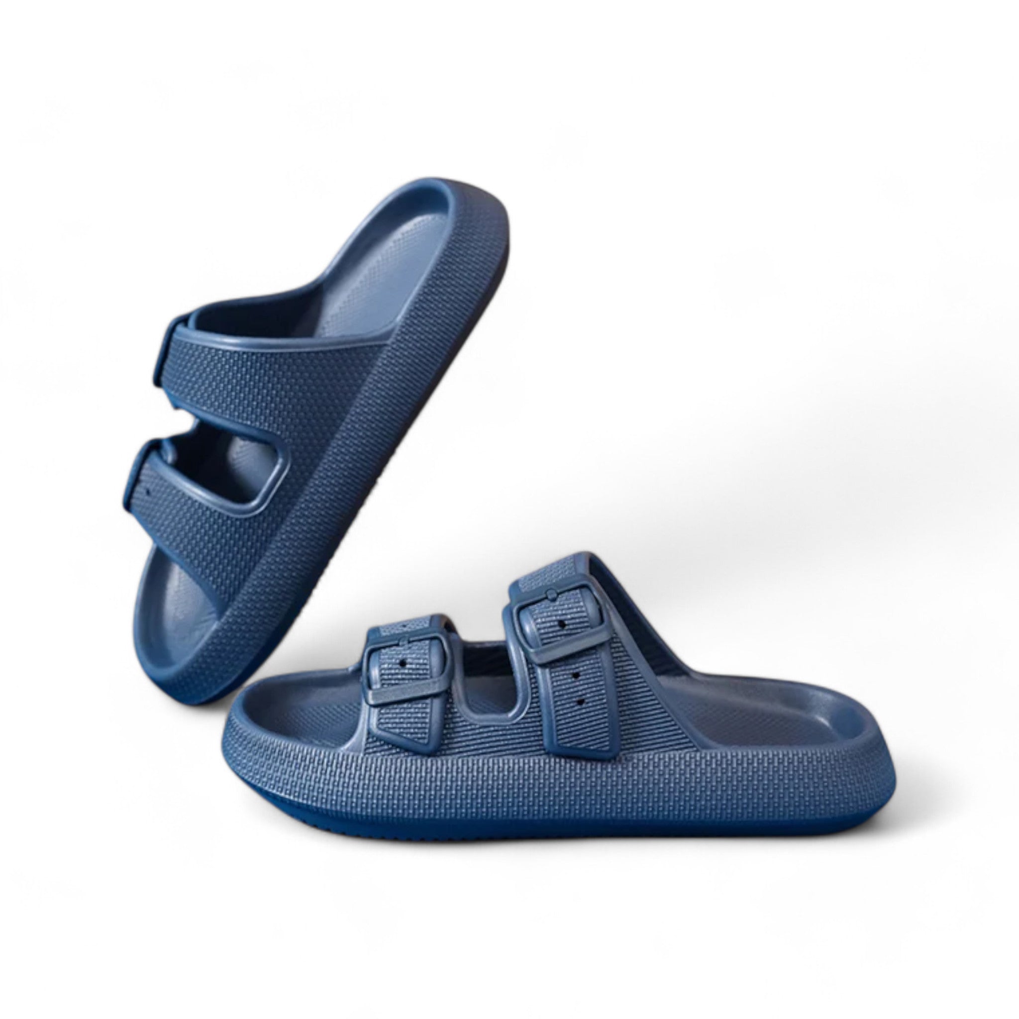 Happy Slipper - Buckle Slides