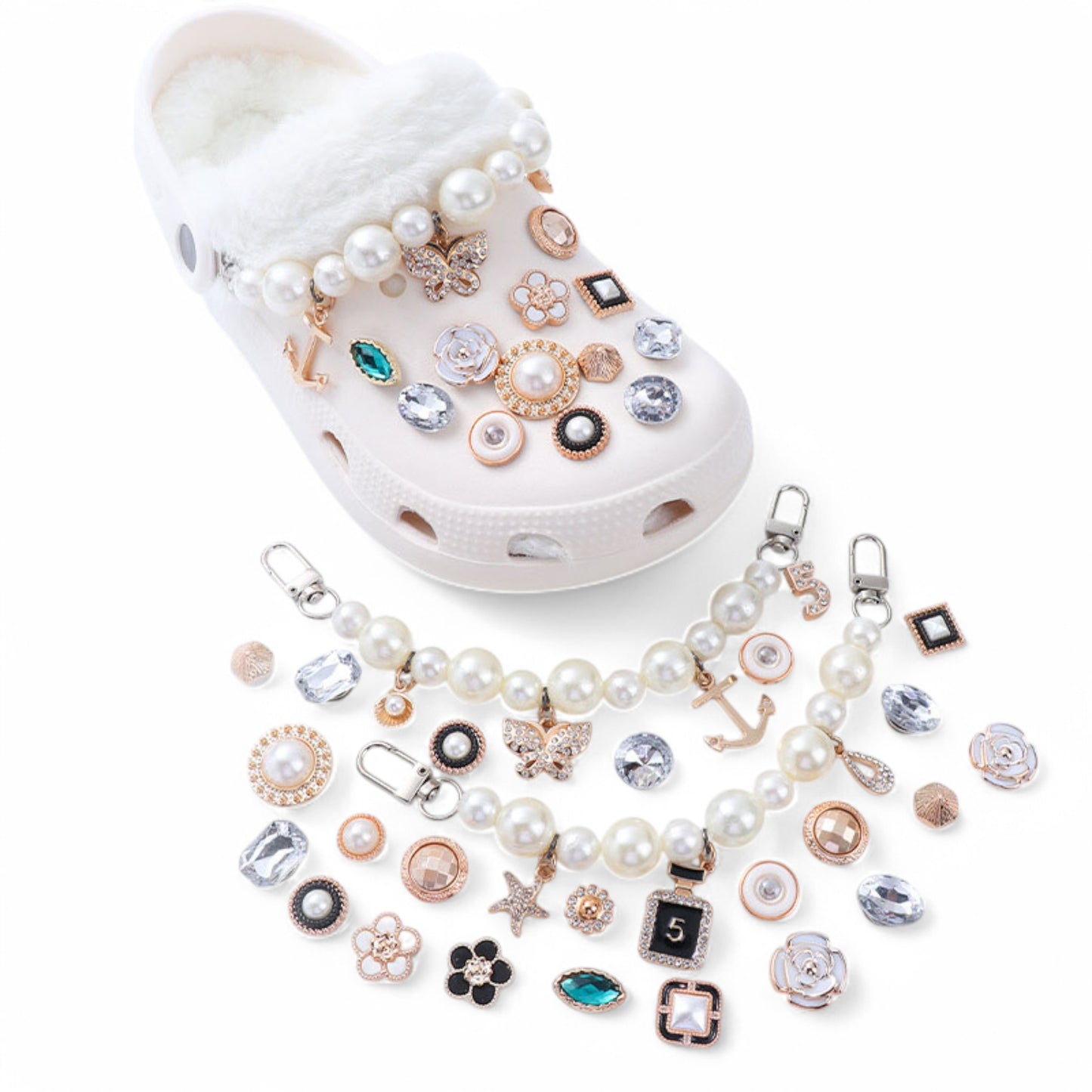 Slide Charm - Glam