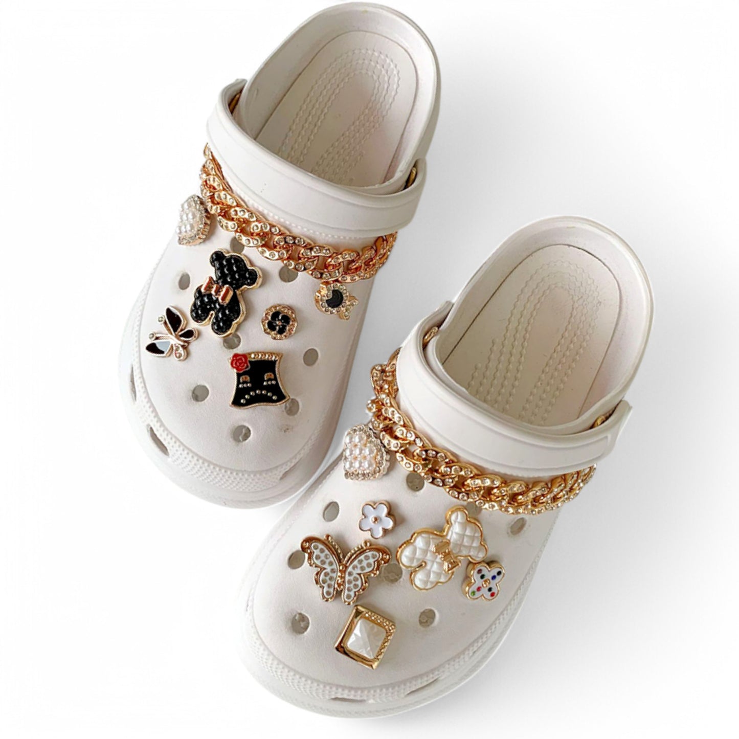 Slide Charm - Gold Bear Chic