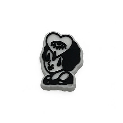 Slide Charm - Goth