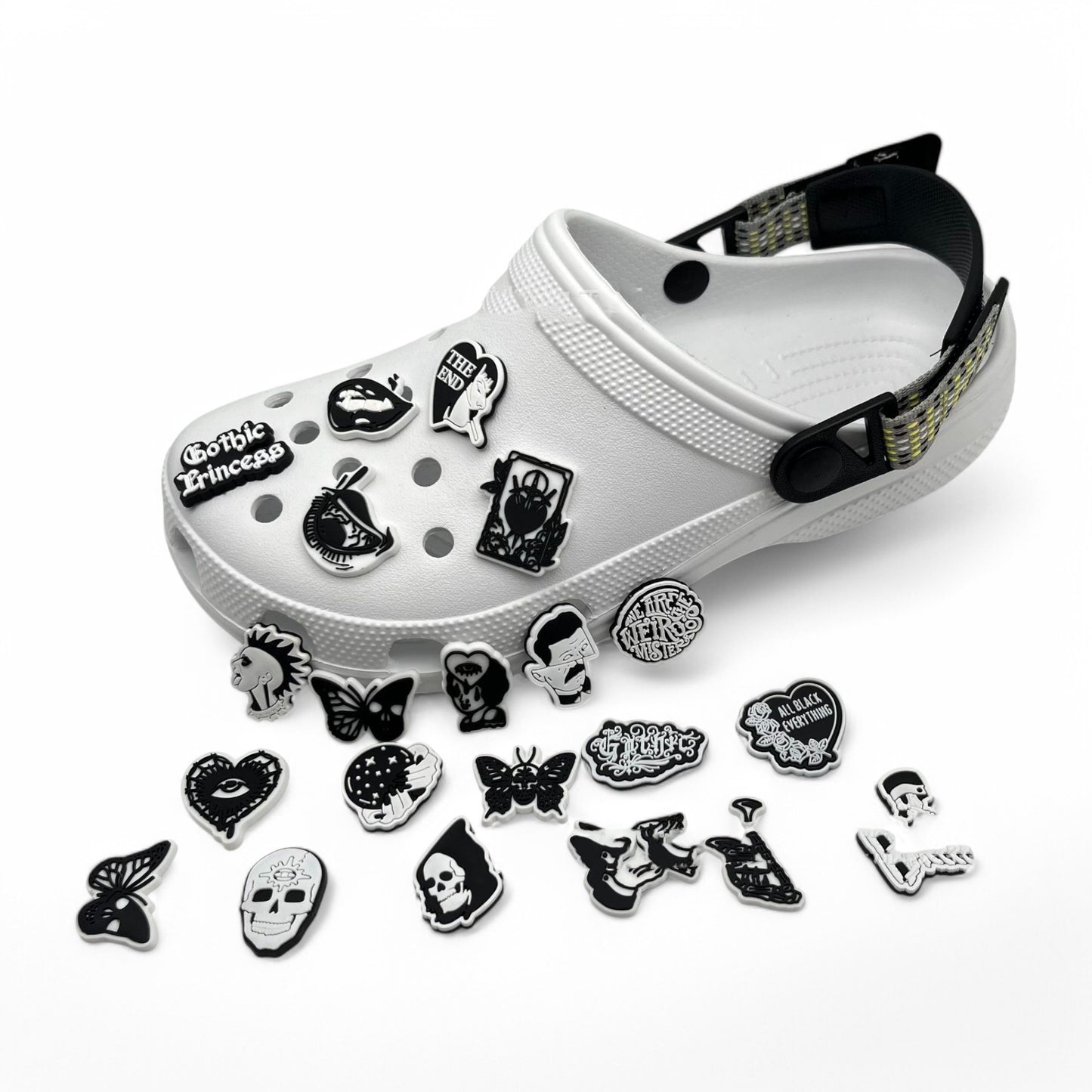 Slide Charm - Goth