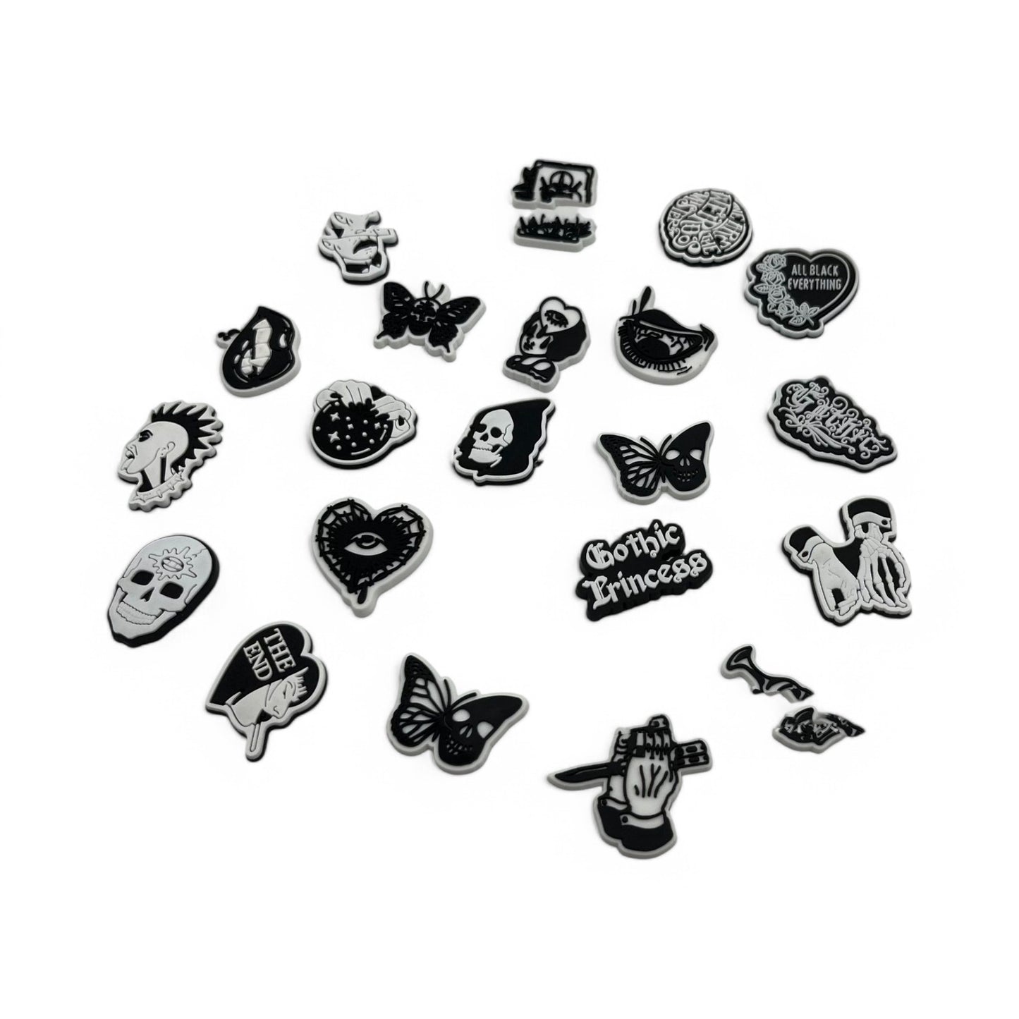 Slide Charm - Goth