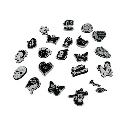 Slide Charm - Goth