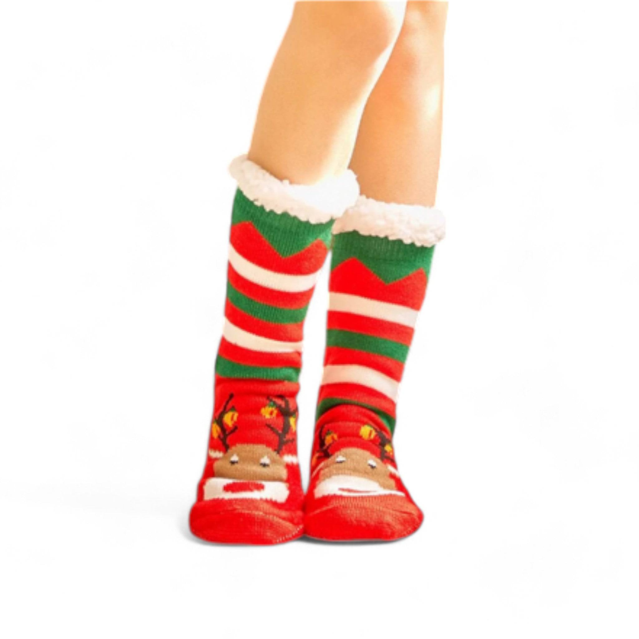 Happy Slipper - Ho Ho Ho Socks