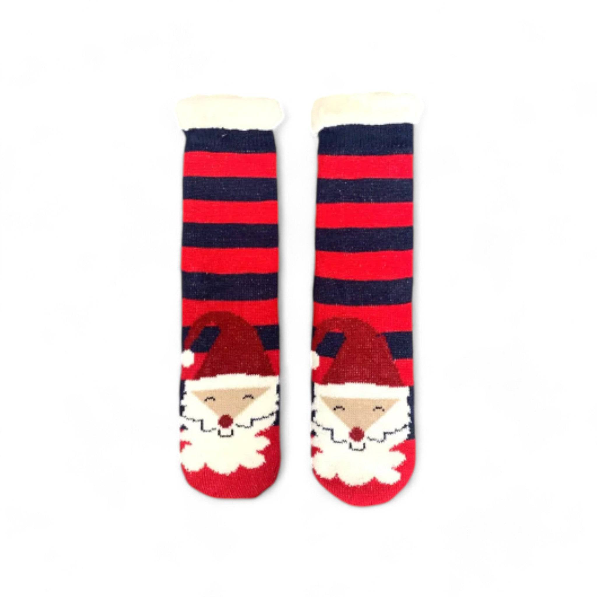 Happy Slipper - Christmas Socks