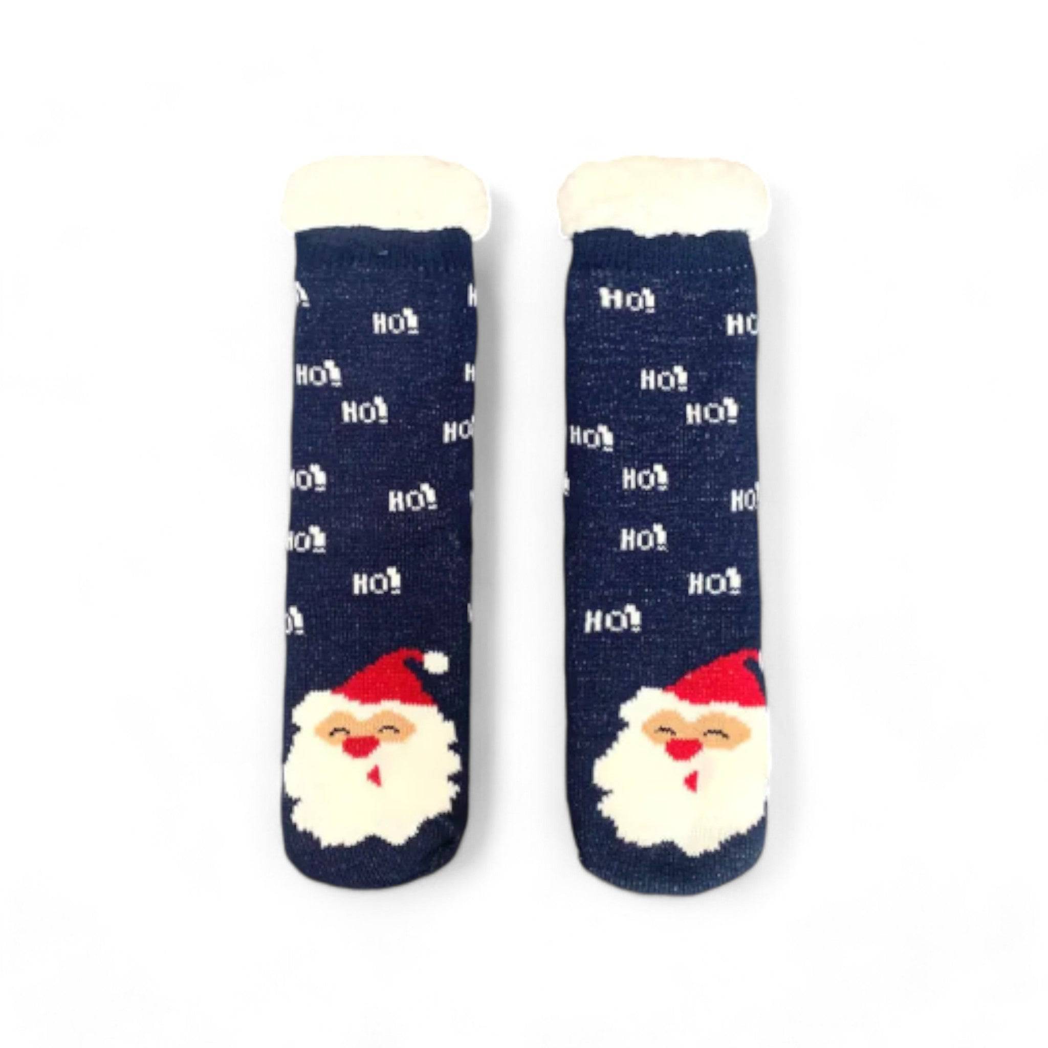 Happy Slipper - Christmas Socks