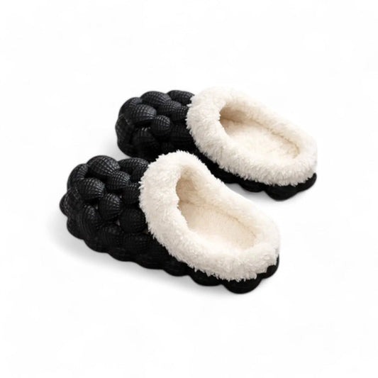 Happy Slipper - Plush Pop Slides