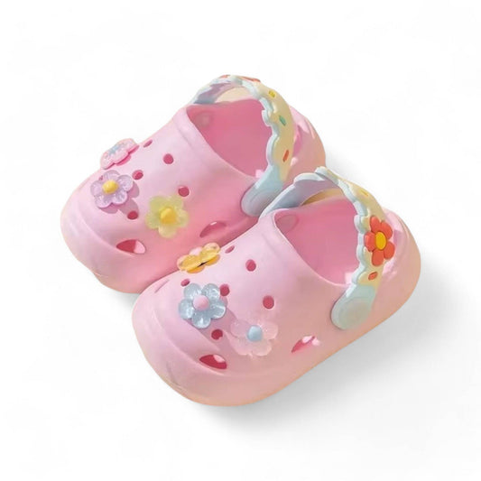 Happy Slipper - Mini Flower Slides