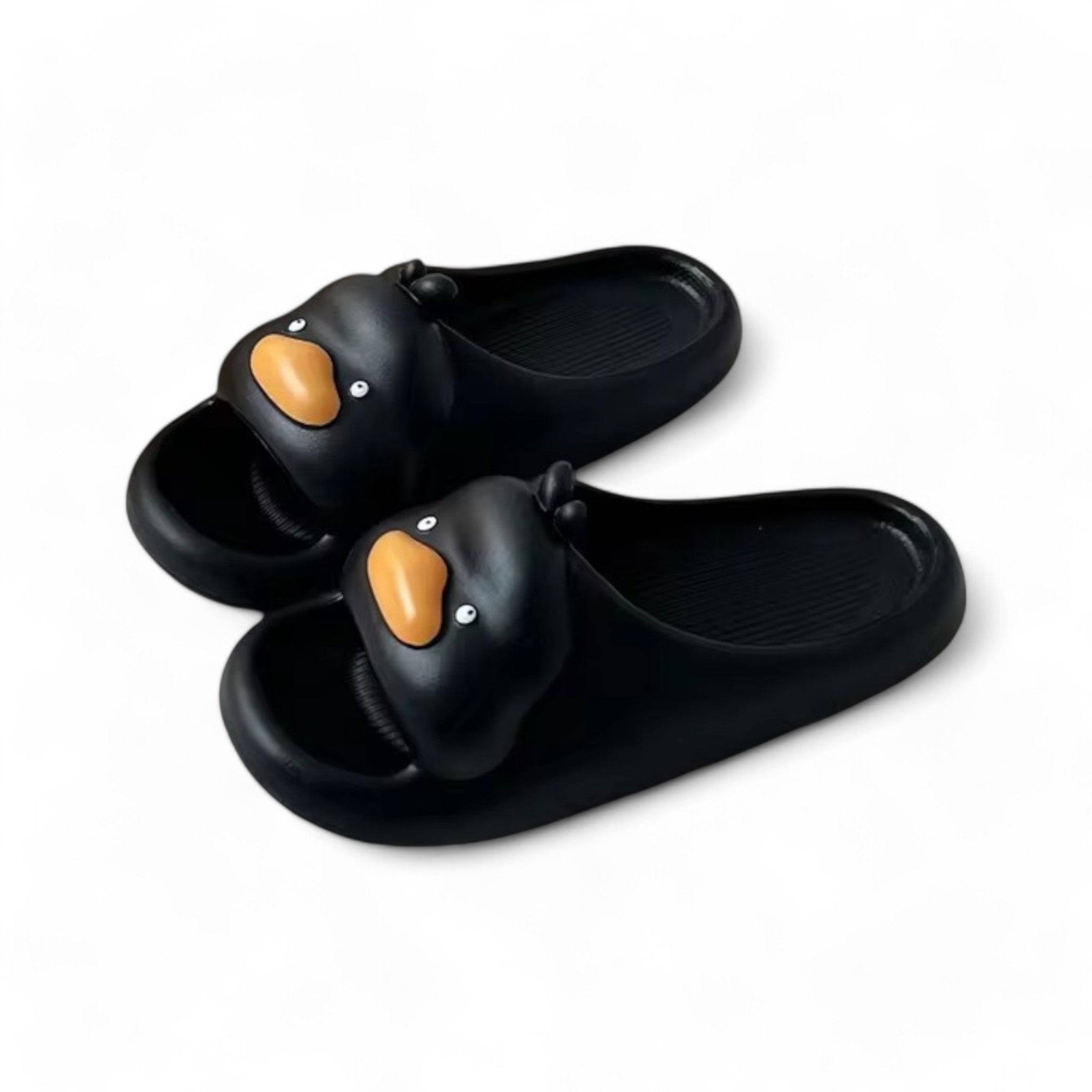 Happy Slipper Duck Slides